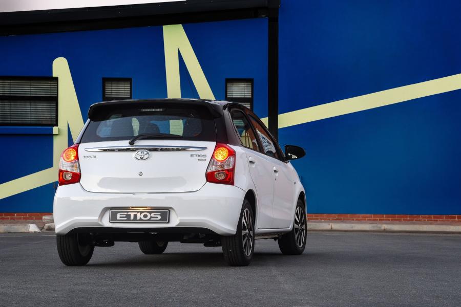  Toyota Etios Sport 2018 года  (ZA) (фото 22 из 33)